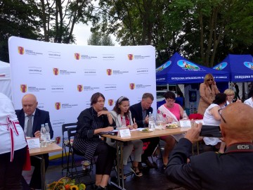 Dożynki Wojewódzkie w Rogowie, 